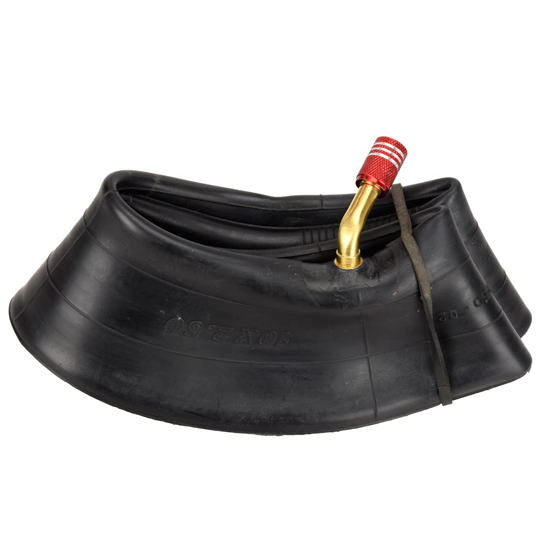 FVRITO 10 Inch Inner Tube for Electric Scooter, Rubber, Compatible with M365, 10x2.50/2.75, 36v-48v Hub Motors, 2