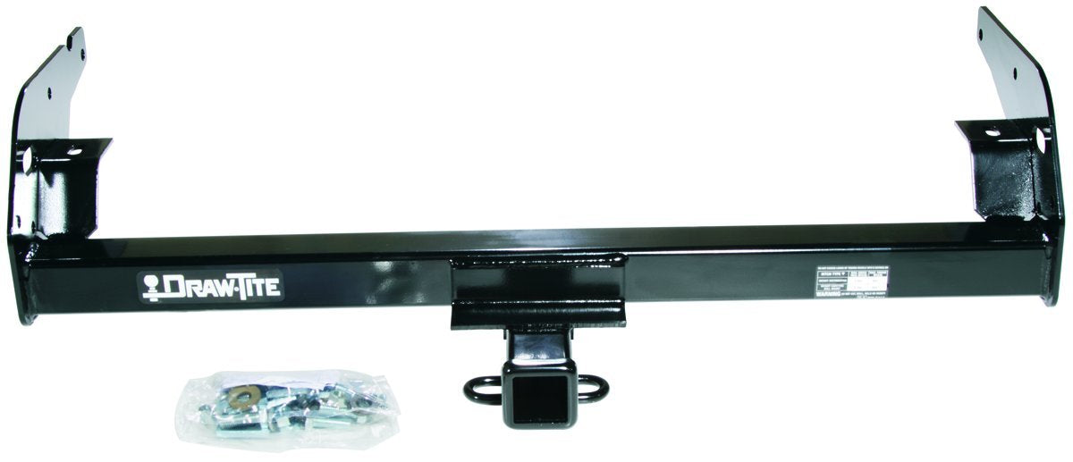Draw-Tite 75078 Max-Frame Receiver, 2 , Black