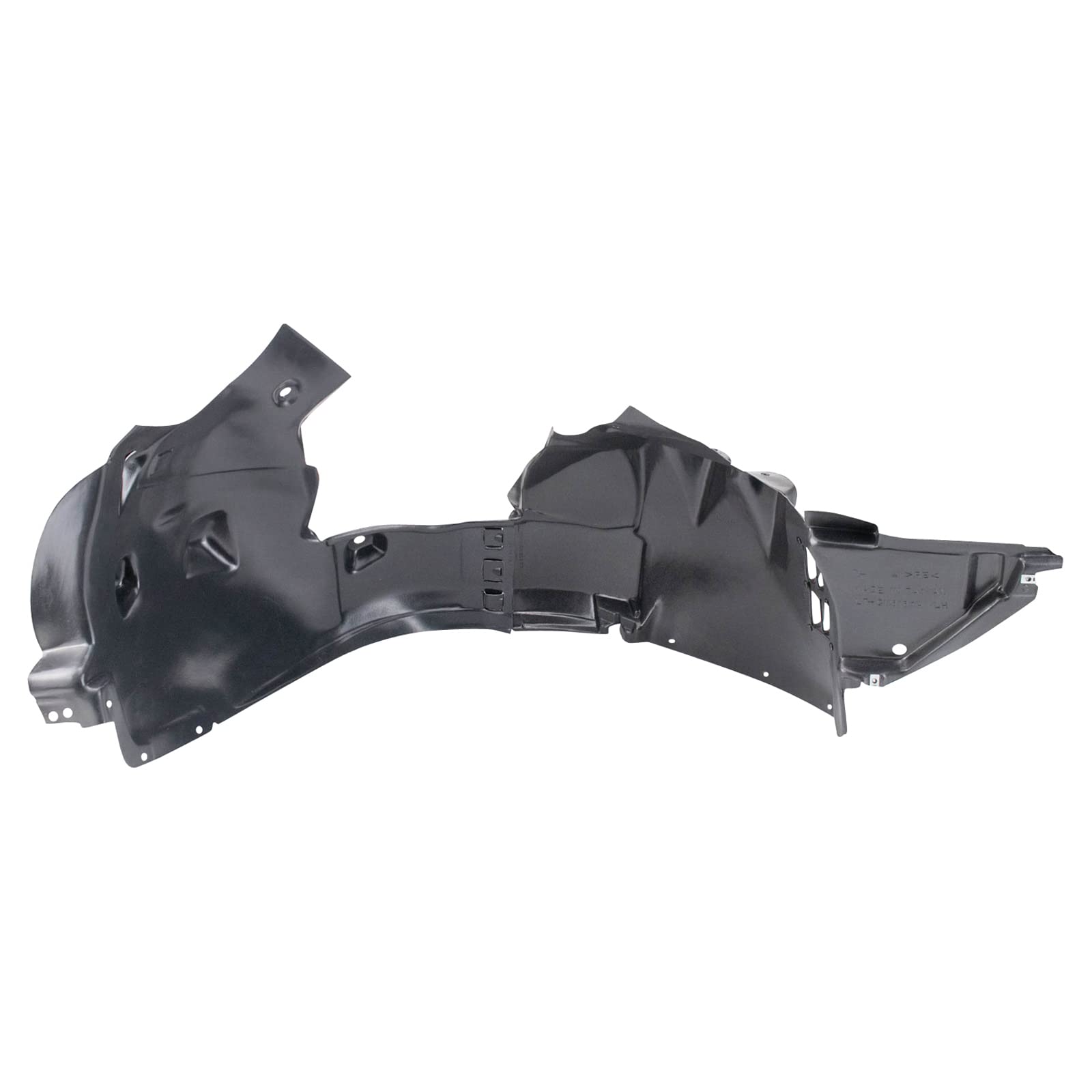 Trq Inner Fender Liner Set Compatible With 2015-2016 Chevrolet Sonic Gm1248255 Gm1249241