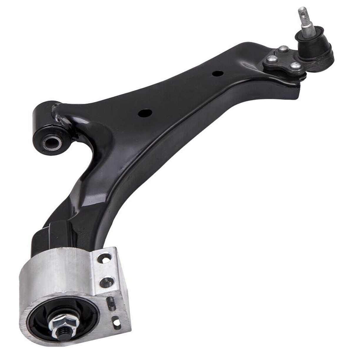 Autoshack Front Lower Control Arms And Ball Joints Assembly With Bushings Pair 2 Replacement For 2010-2015 2016 2017 Chevrolet Equinox 2010-2017 Gmc Terrain 2.4L 3.0L 3.6L V6 4Wd Awd Fwd Susppk01763