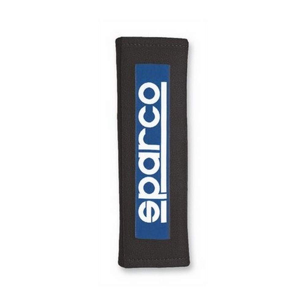 Sparco 01098S3N 3'' Black Racing Seat Belt Harness Pad