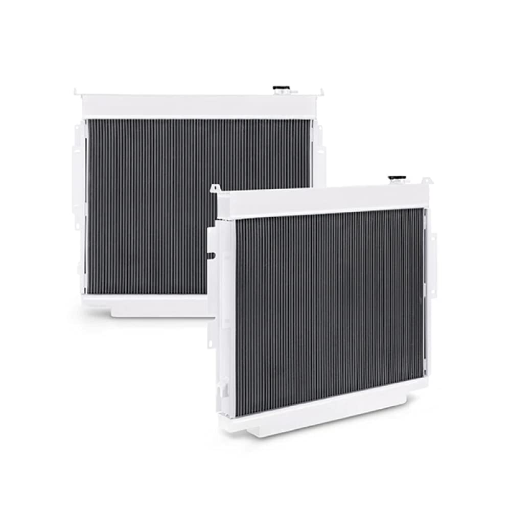 Mishimoto Mmrad-F2D-83 Performance Aluminum Radiator, Compatible With Ford Powerstroke 6.9L & 7.3L, 1983-1994