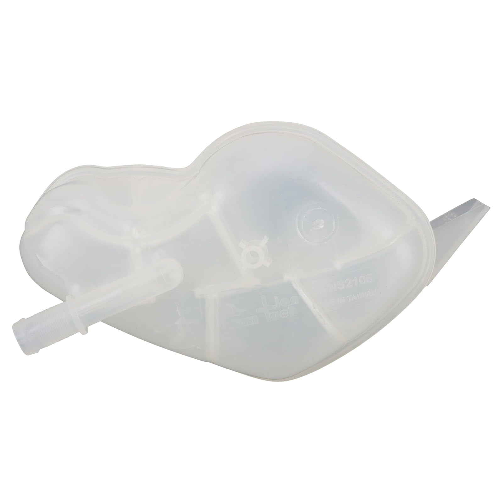 TRQ Radiator Coolant Reservoir Expansion Tank for 2017-2022 Nissan Rogue Sport, Model ECA49201