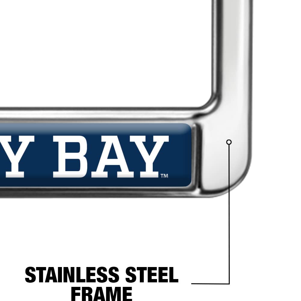 GRAPHICS & MORE Metal License Plate Frame - Cal State Monterey Bay Alumni, Full Size, One Size