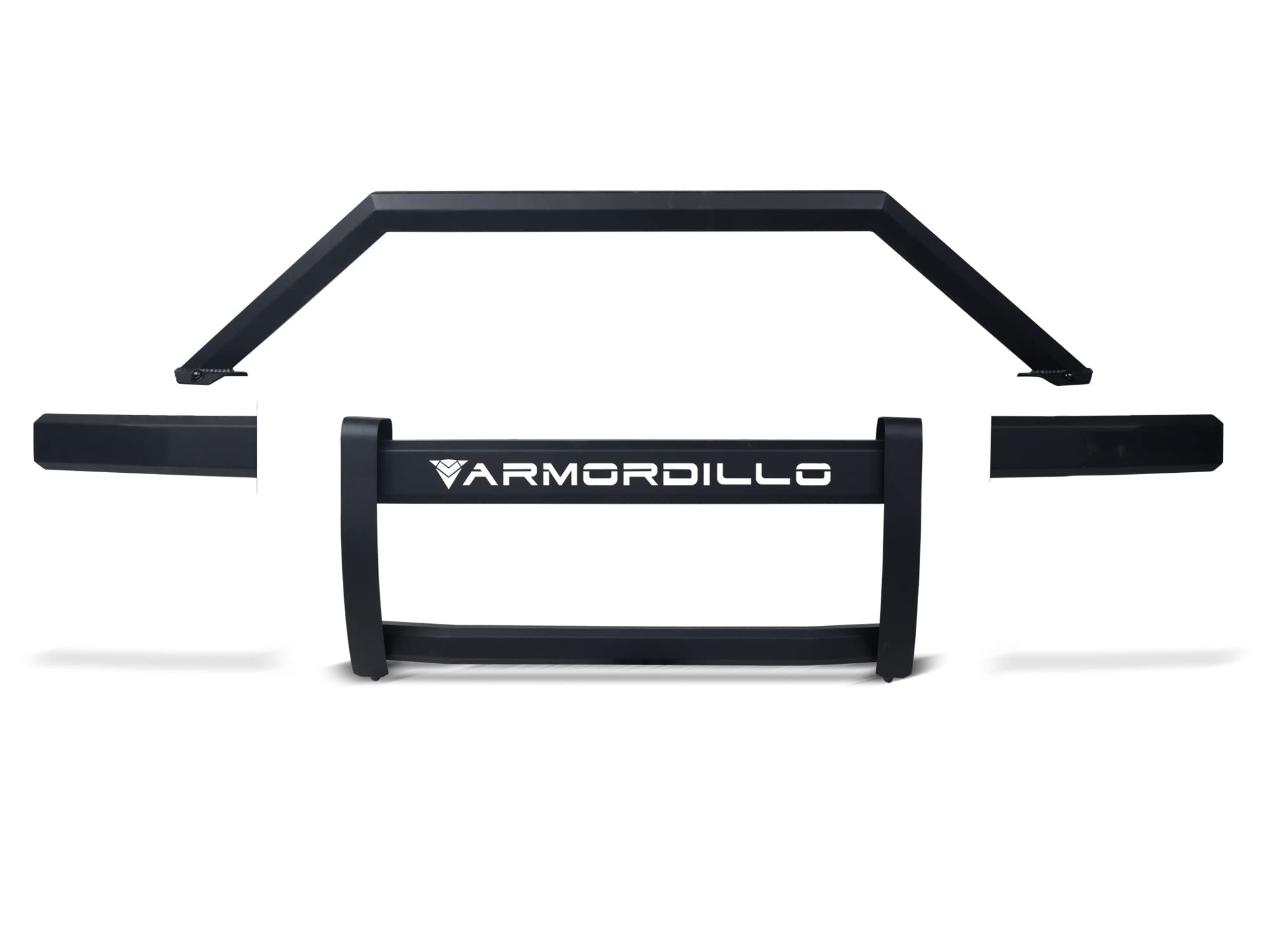Armordillo 8702185 Ar2 Pre-Runner Style Modular Bumper Grille Guard - Matte Black Fits 2019-2024 Dodge Ram 1500