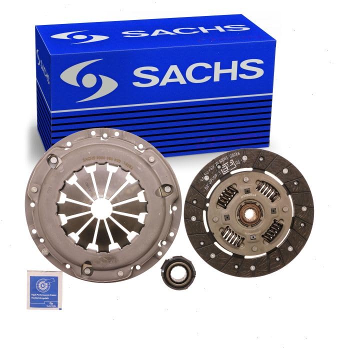 SACHS Clutch Kit compatible with Fiat 500 1.4L L4 2012-2017