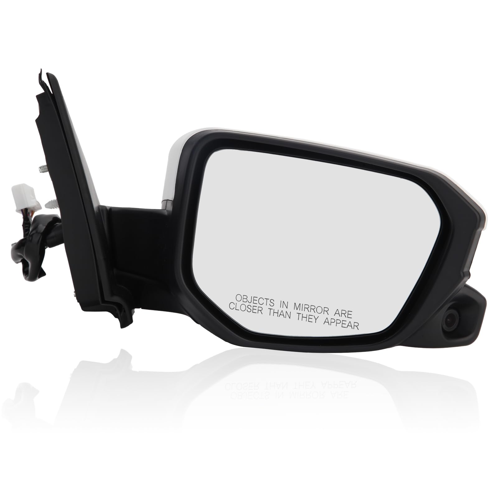 MOFOAP Passenger Side Mirror Compatible with 2016 2017 2018 2019 2020 2021 Honda Civic Sedan/Coupe/Hatchback Lx/Ex/Sport Mirror 