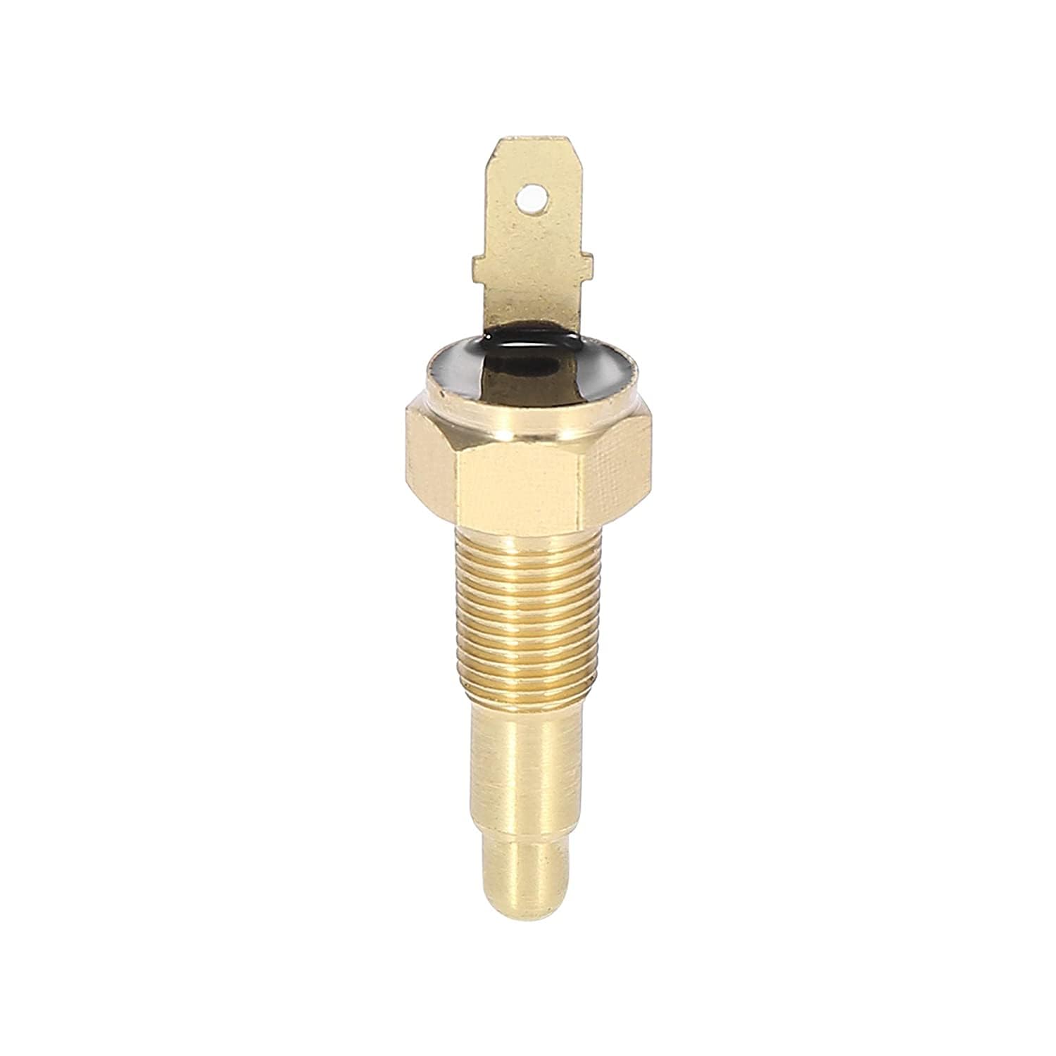American Volt Ground Thermostat Switch Electric Radiator Cooling Fan Coolant Temperature Sender Thread-in Kit for Cars and Truck