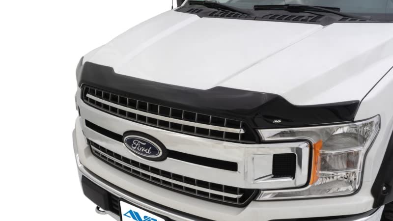 Auto Ventshade [AVS] Aeroskin Hood Protector | Fits 2018 - 2019 Ford Ecosport | Low Profile Deflector / Bug Shield - 1 pc., Smok