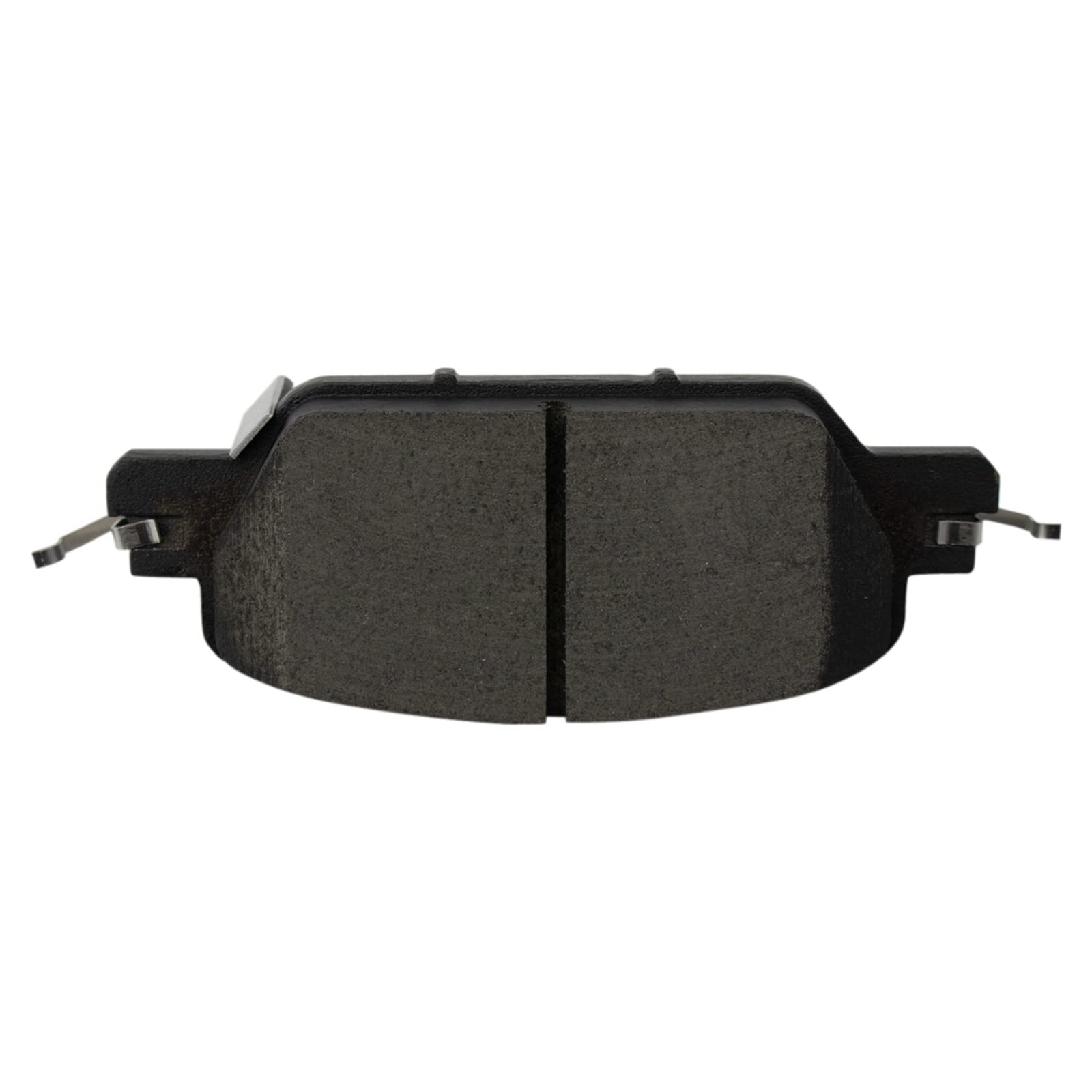 Trq Rear Brake Pad & Rotor Kit Brake Pads Brake Rotor Ceramic Compatible With 2017-2020 Honda Cr-V