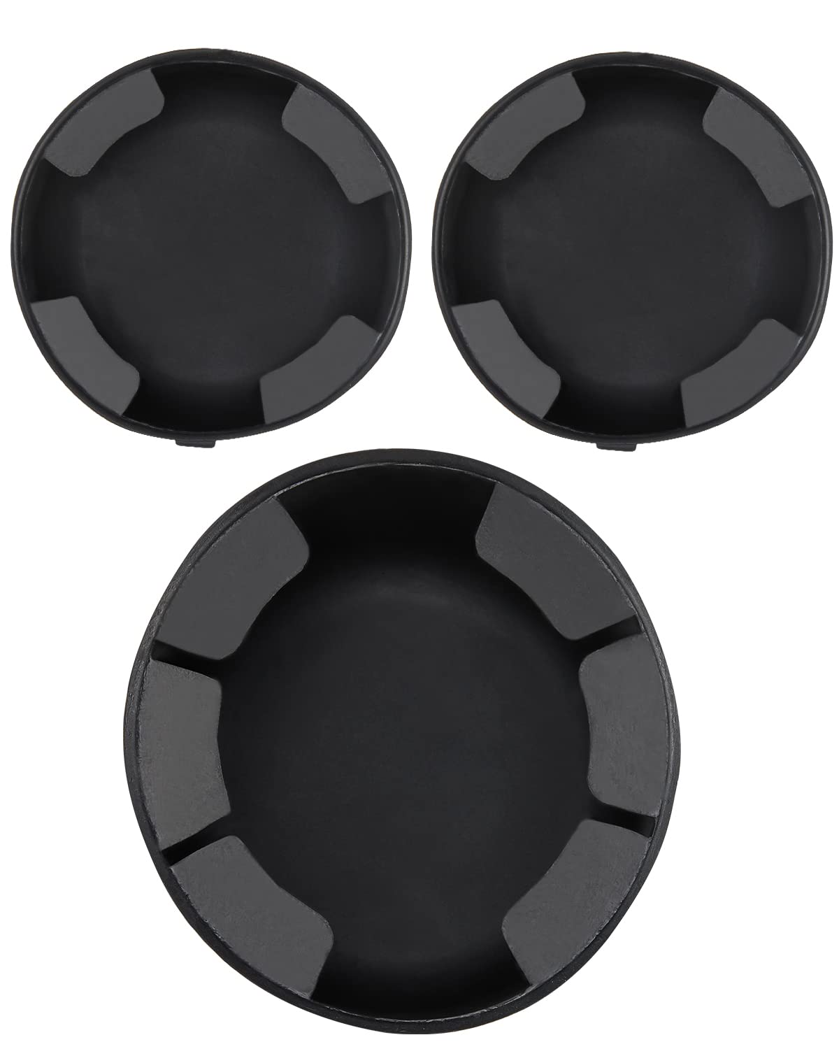 Joytutus Cup Holder Insert 3.5'' & 3'' & 3'' Compatible With Trailblazer 2002-2009, Compatible With Envoy 2002-2009