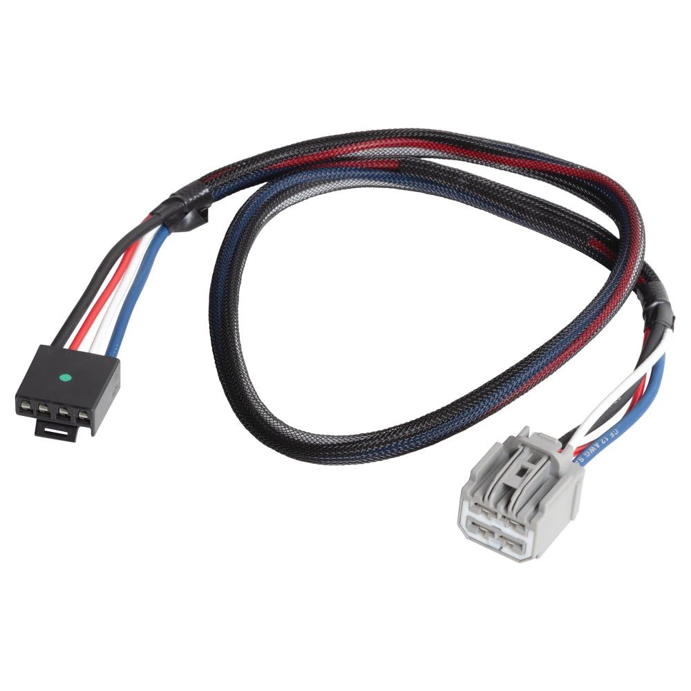 TEKONSHA 308200 Trailer Brake Controller Custom Harness, Vehicle & Brake Control Ends Compatible with 2017-2022 Chrysler Pacific
