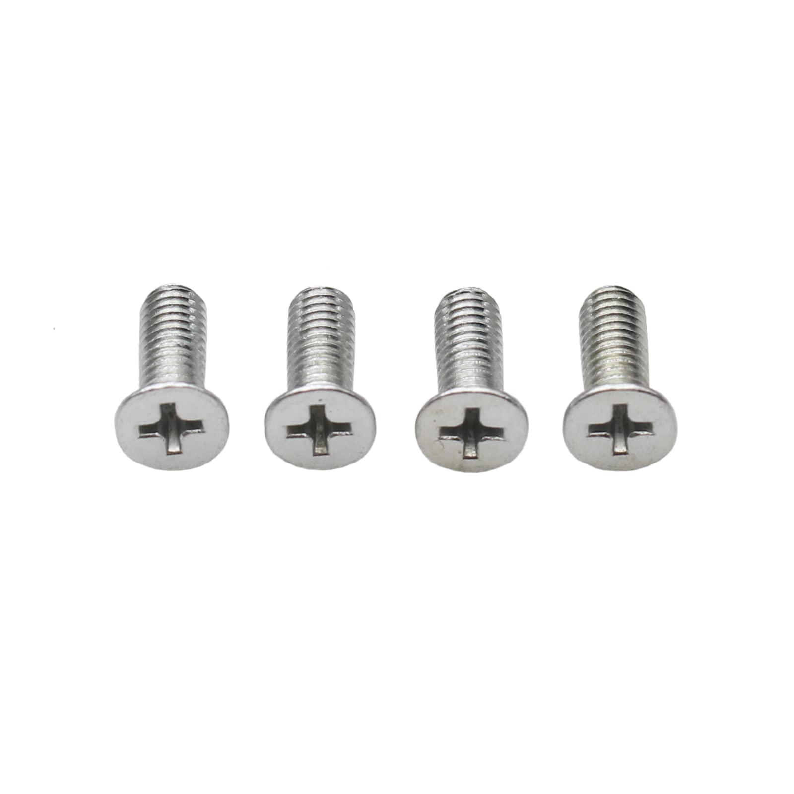 YD-PS001 Magneto Stator Mounting Screws 6mm for Chinese Pit Dirt Bikes - Silver - Fits 50cc to 160cc Models