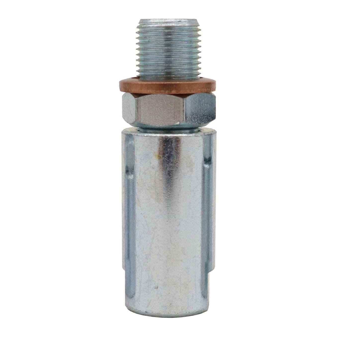 LockNLube Grease Gun Hose Swivel - Fine Threads (7/16   -28) For Dewalt And Lincoln battery grease guns