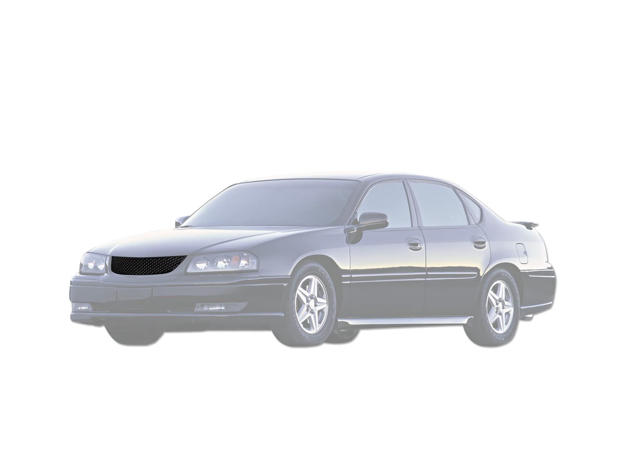 Armordillo 2000-2005 Chevy Impala Mesh Grille Matte Black