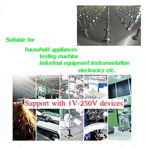 Vonvoff Toggle Switch,On/Off Spst With Pre-Soldered Wires,3V/5V/12V/24V/72V/110V/220V/240V/ Mini Toggle Switches For Car,Truck,