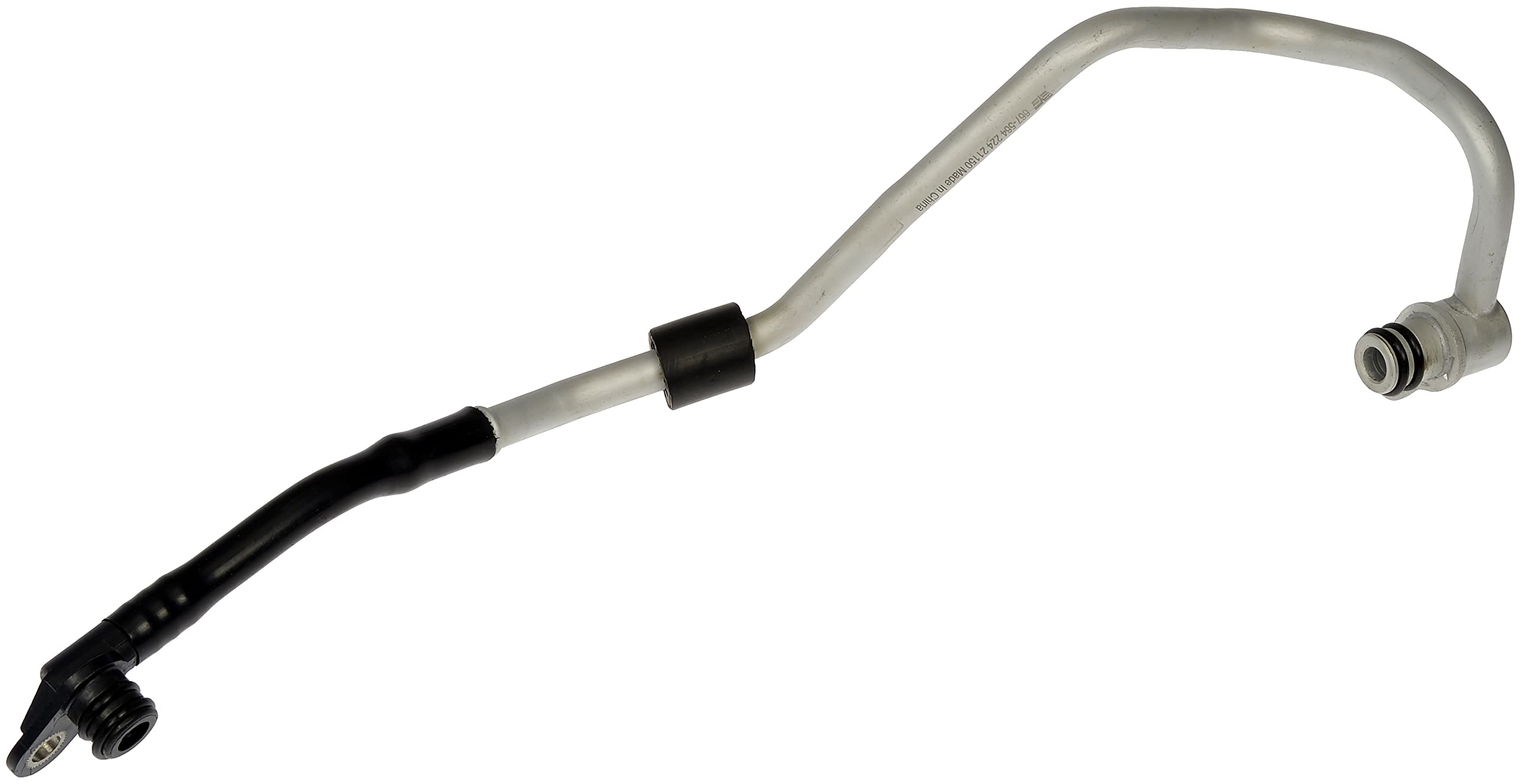 Dorman 667-564 Supply (Left) Turbocharger Coolant Line Compatible With Select Mercedes-Benz Models