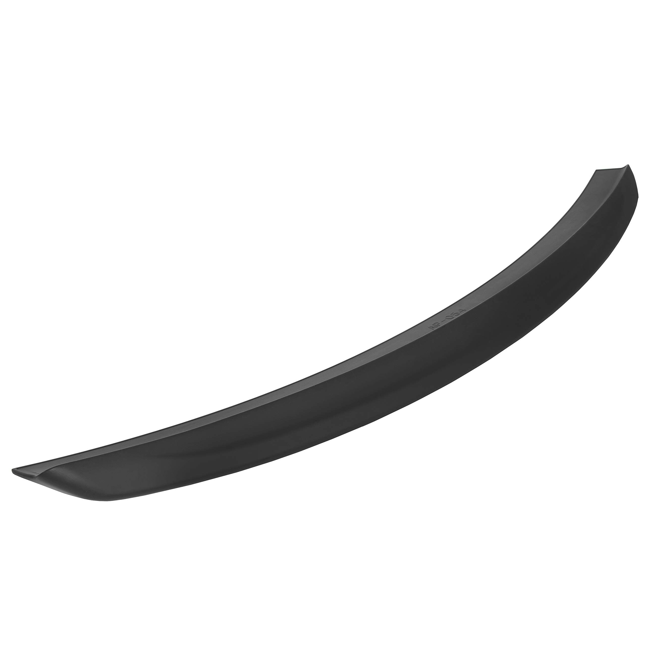 Ecotric Rear Trunk Spoiler Lid Wing Compatible With 2011-2023 Chrysler 300 300C 300S Factory Style Rear Winglet Lip Tail Lid