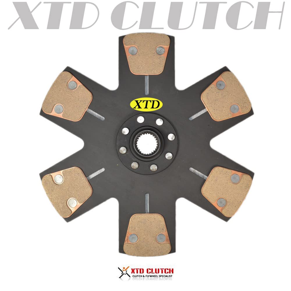 Xtd Stage 4 Extreme Clutch Kit Compatible With 1994-2004 Ford Mustang Base 3.8L 3.9L V6