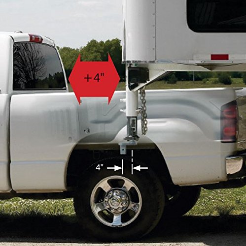 B&W Trailer Hitches Turnoverball Gooseneck Hitch Extender - Gnxa4085