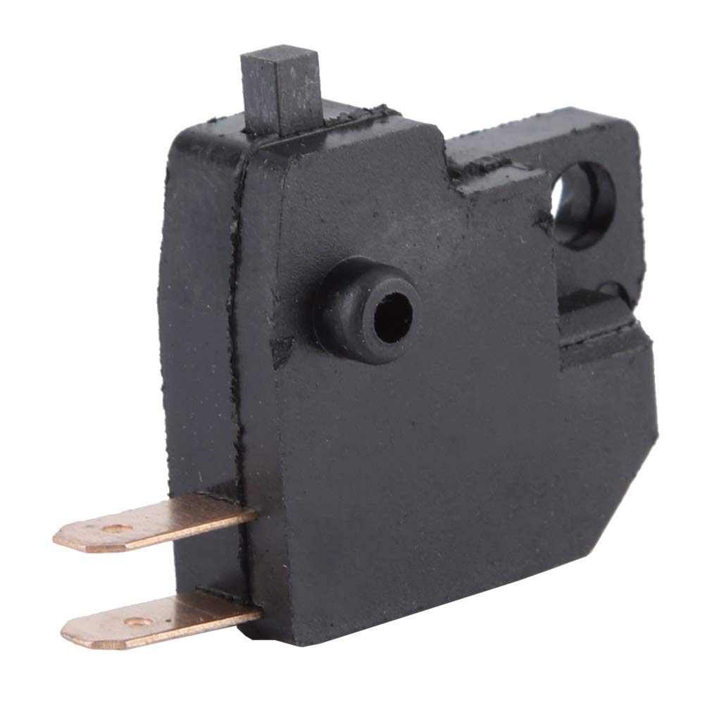Motorcycle Brake Light Switch, Right Brake Light Switch For Honda For Suzuki For Yamaha Universal Motorcycl