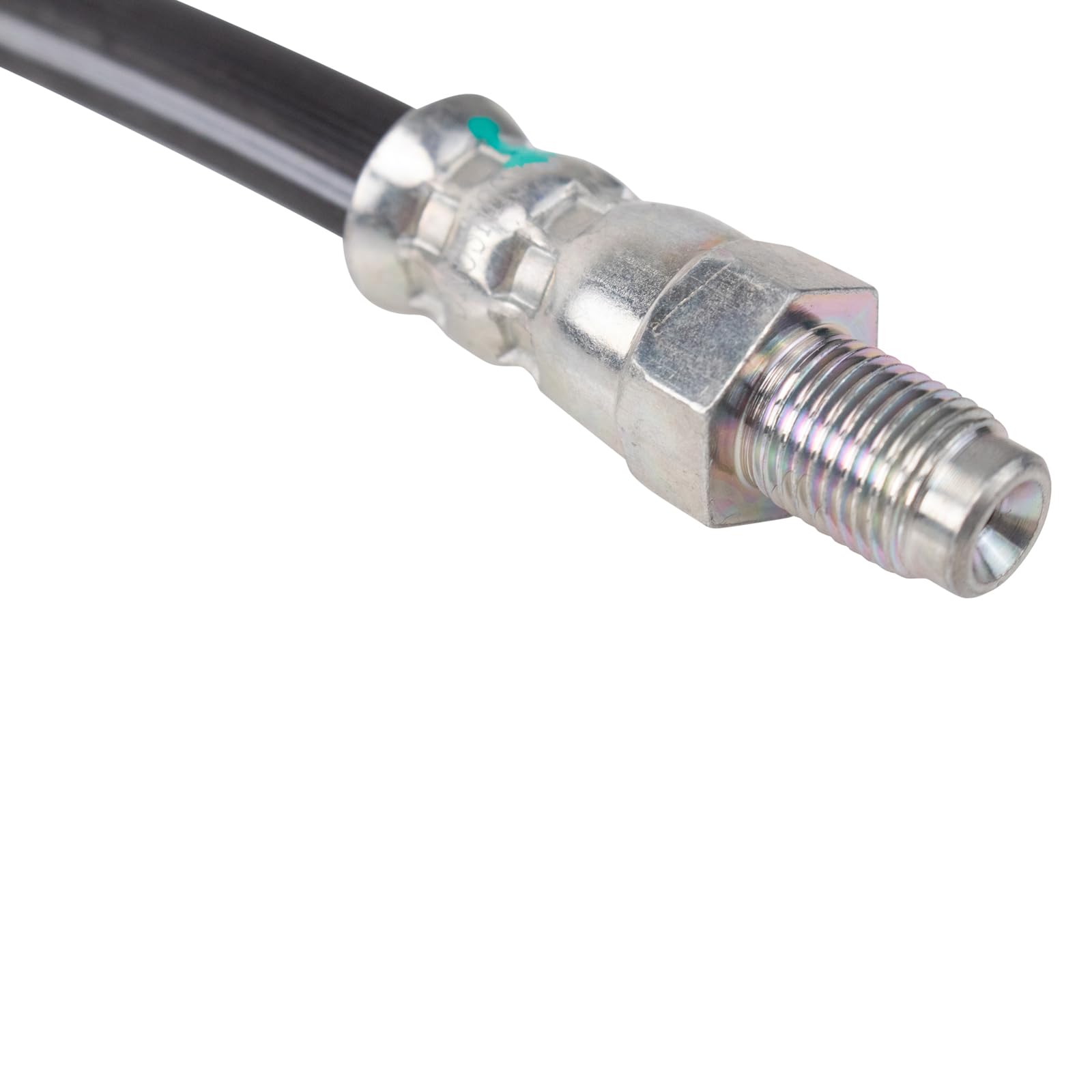 Trq Front Brake Hose Set Compatible With 2000-2006 Bmw X5