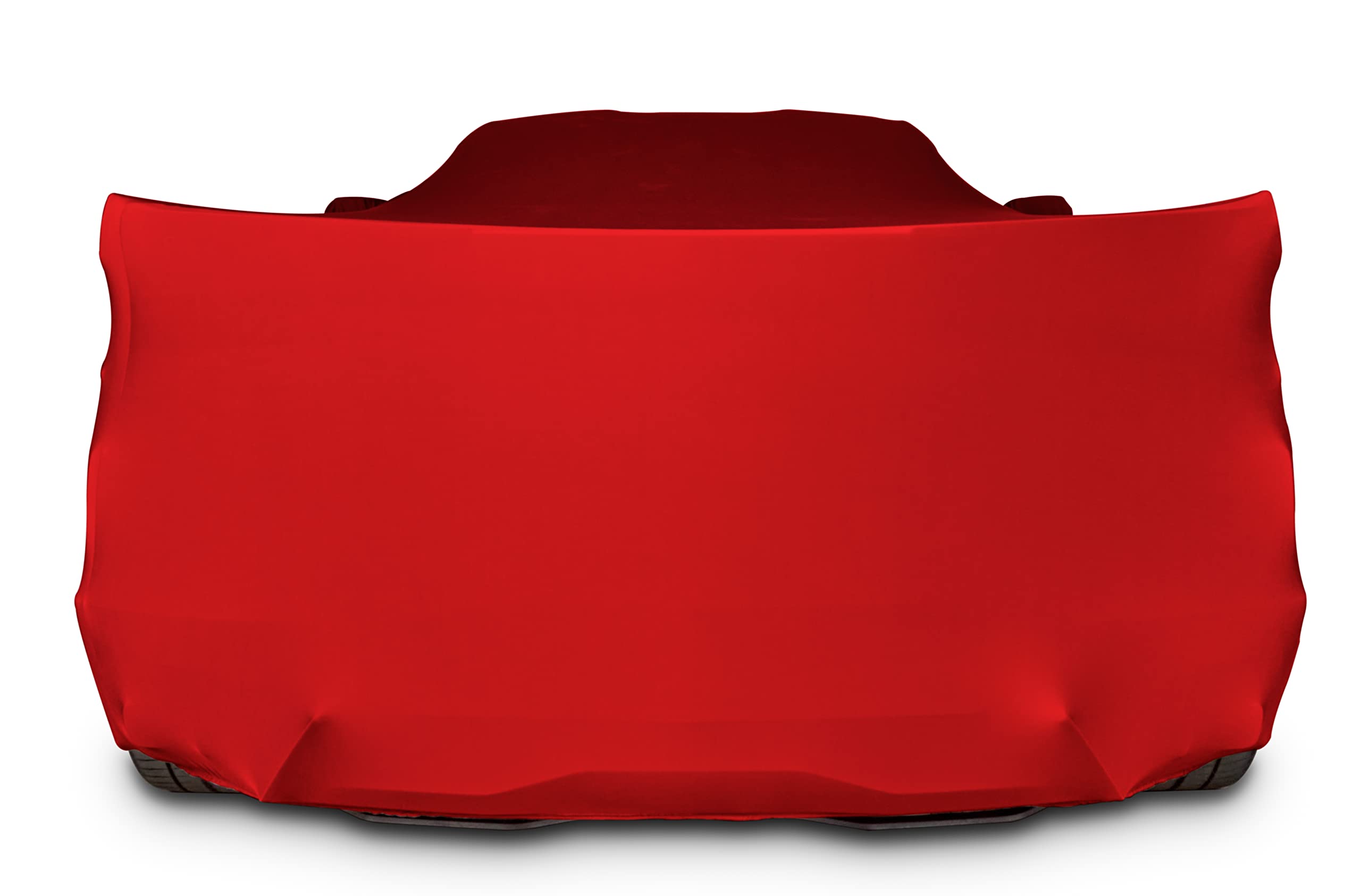 C8 Corvette Indoor Car Cover Ultraguard Stretch Satin - The Ultimate Custom Fit for 2020-2024 Stingray, Z06, Z51, E-Ray Corvette