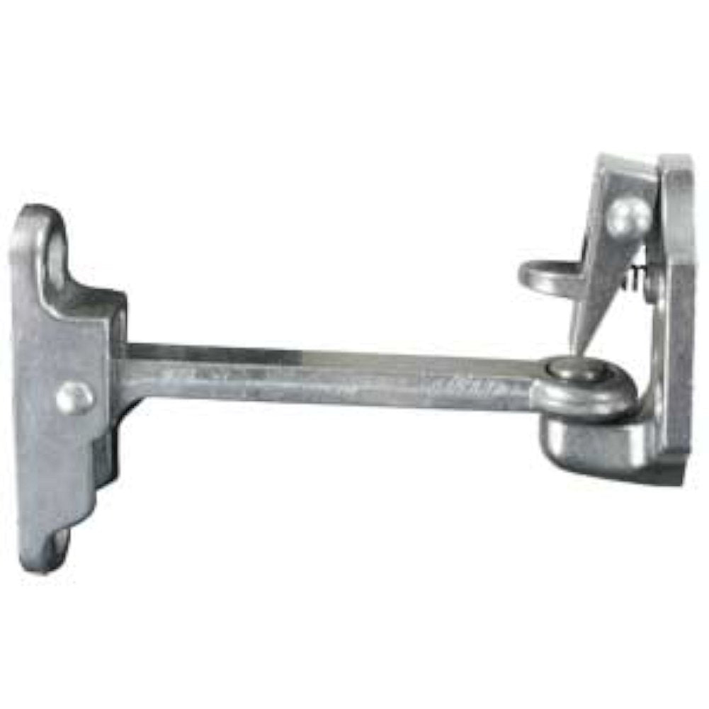 JR Products 10345 Spring-Loaded Door Holder - 4