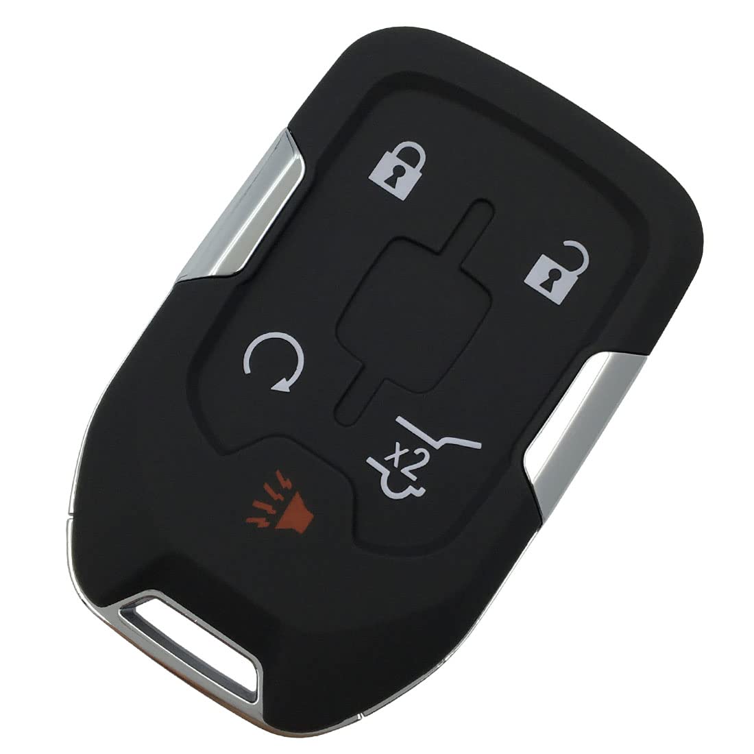 Replacement Smart Keyless Entry Remote Control Key Fob Case Cover for 2017 2018 2019 2020 Chevrolet Chevy Silverado Suburban Tah