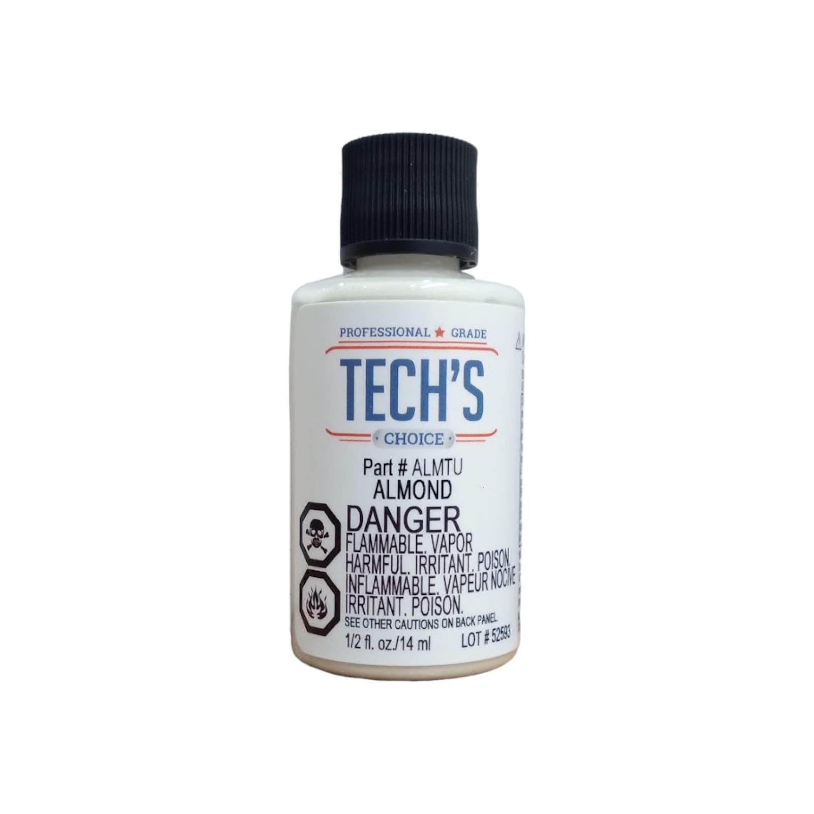 Professional Grade, Techs Choice, Appliance Almond Touch-Up Paint, ALMTU