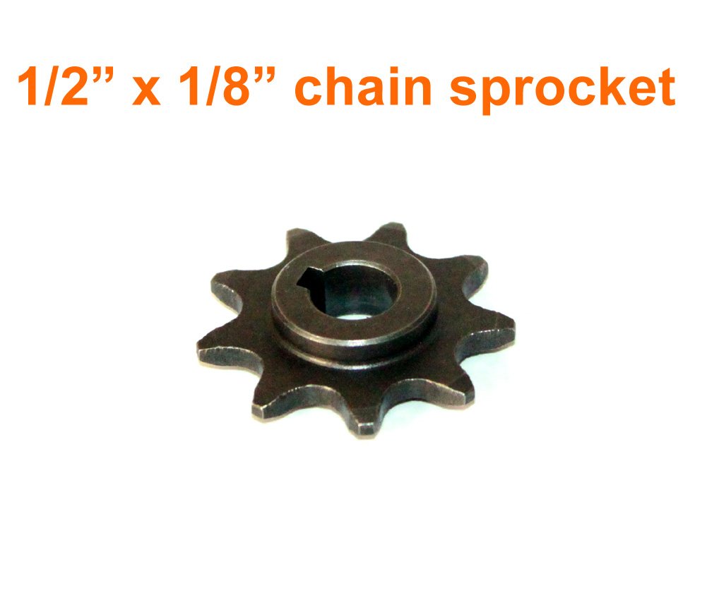 L-faster 9 Tooth Sprocket for Bike Motor MY1016Z MY1018, Alloy, Model 43224-1721, Engine Sprocket for 410
