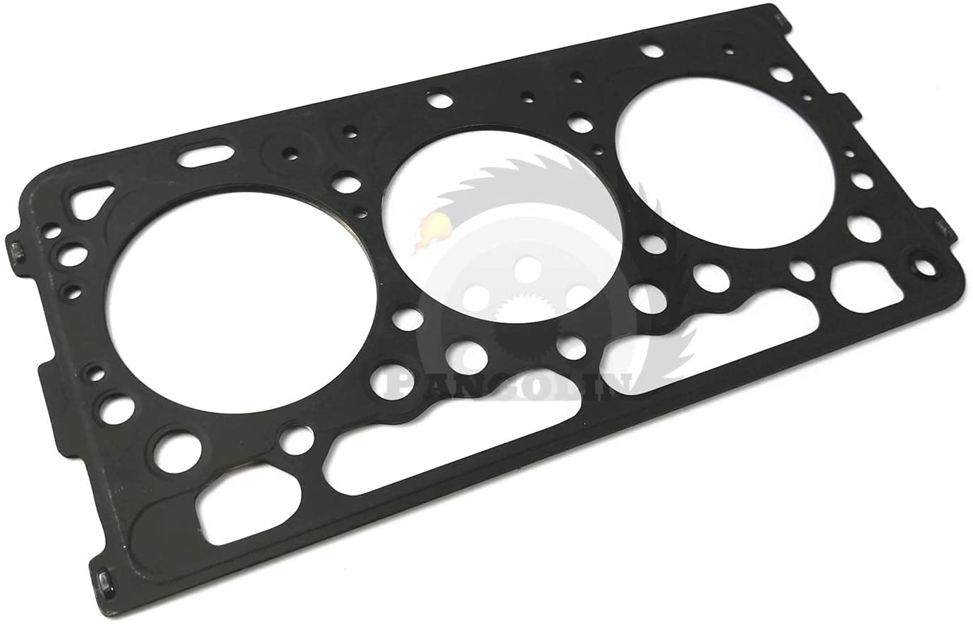 PANGOLIN D902 Engine Cylinder Head Gasket, Graphite, Silver, Aftermarket for Kubota D902 Diesel Engine, 3 Month Warranty