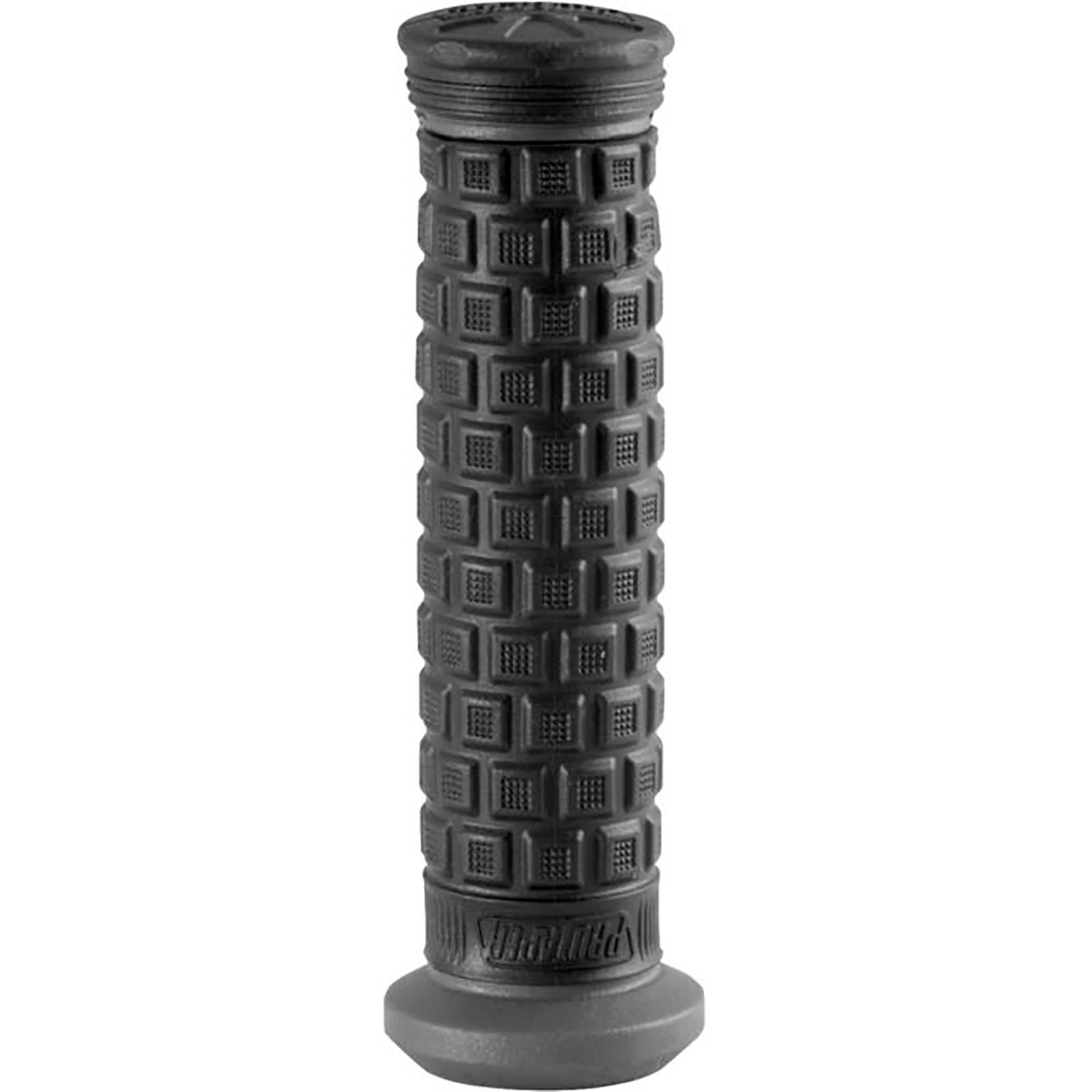 ProTaper Pillow Top Lite Off-Road Motorcycle Hand Grips - Black/Grey/Black/One Size