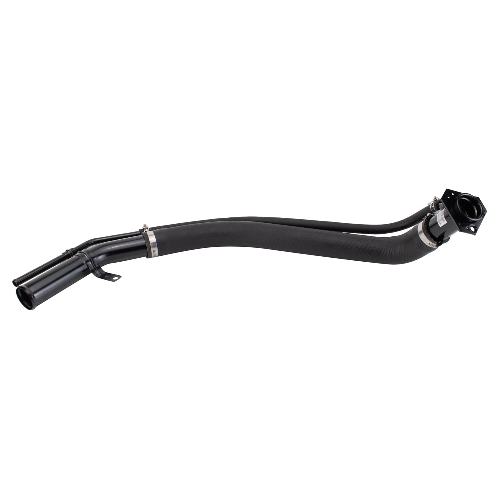 Trq Fuel Tank Filler Neck Black Compatible With 2002-2003 Cadillac Escalade 2000-2003 Chevrolet Tahoe Gmc Yukon