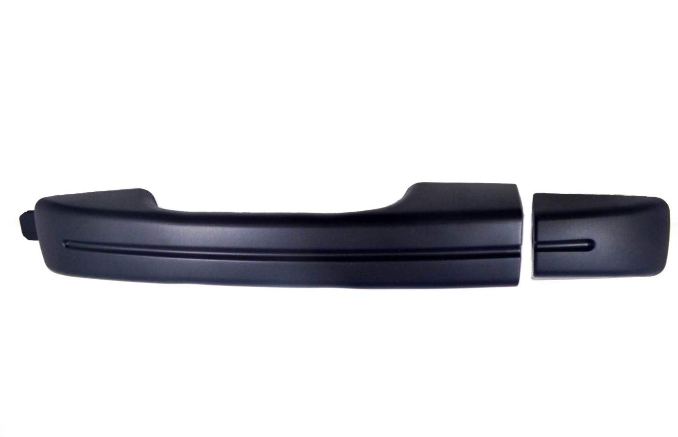 Pt Auto Warehouse Ac-3403P-Rl - Outside Exterior Outer Door Handle, Primed Black - Driver Side Rear