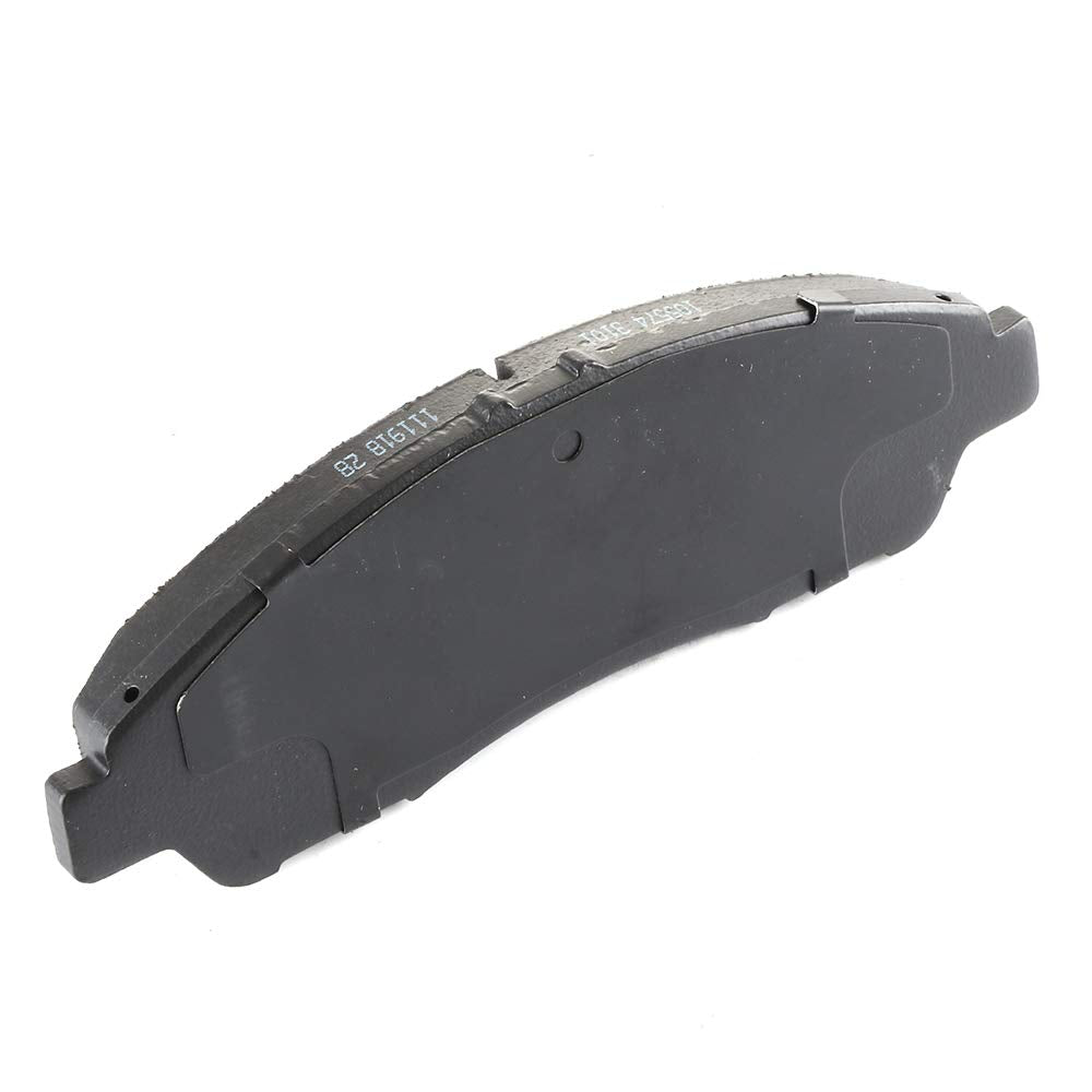 Cciyu D1378 Professional Ceramic Front Brake Pads Set Fit For 2007-2019 For Acura Mdx,2014-2018 For Acura Rlx,2010-2013 For Acur