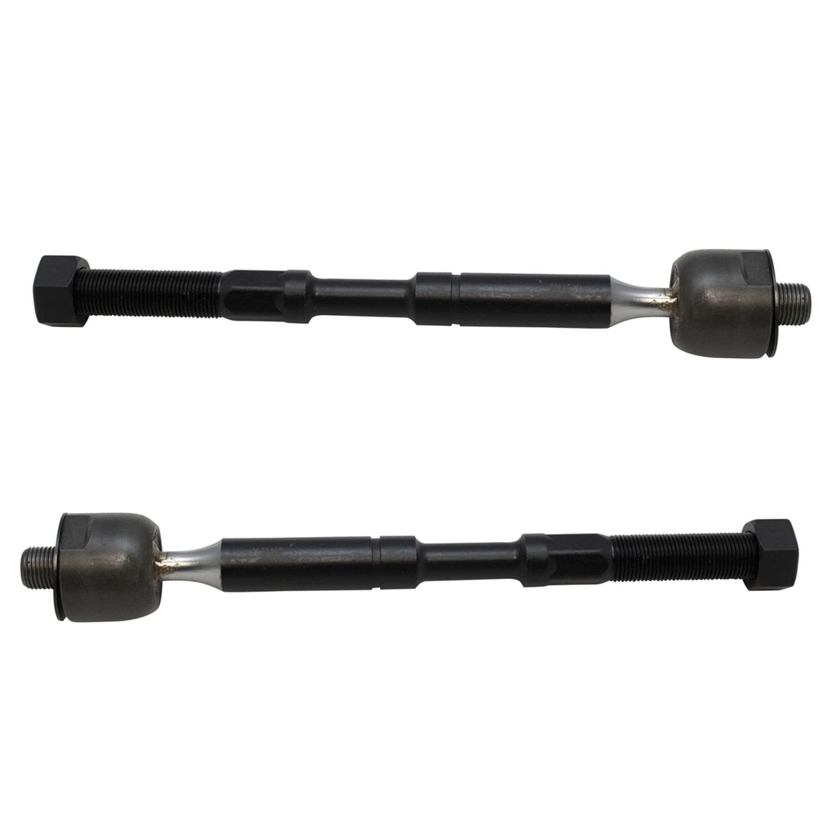 TRQ Front Inner Tie Rod Set Compatible with 2011-2020 Toyota Sienna