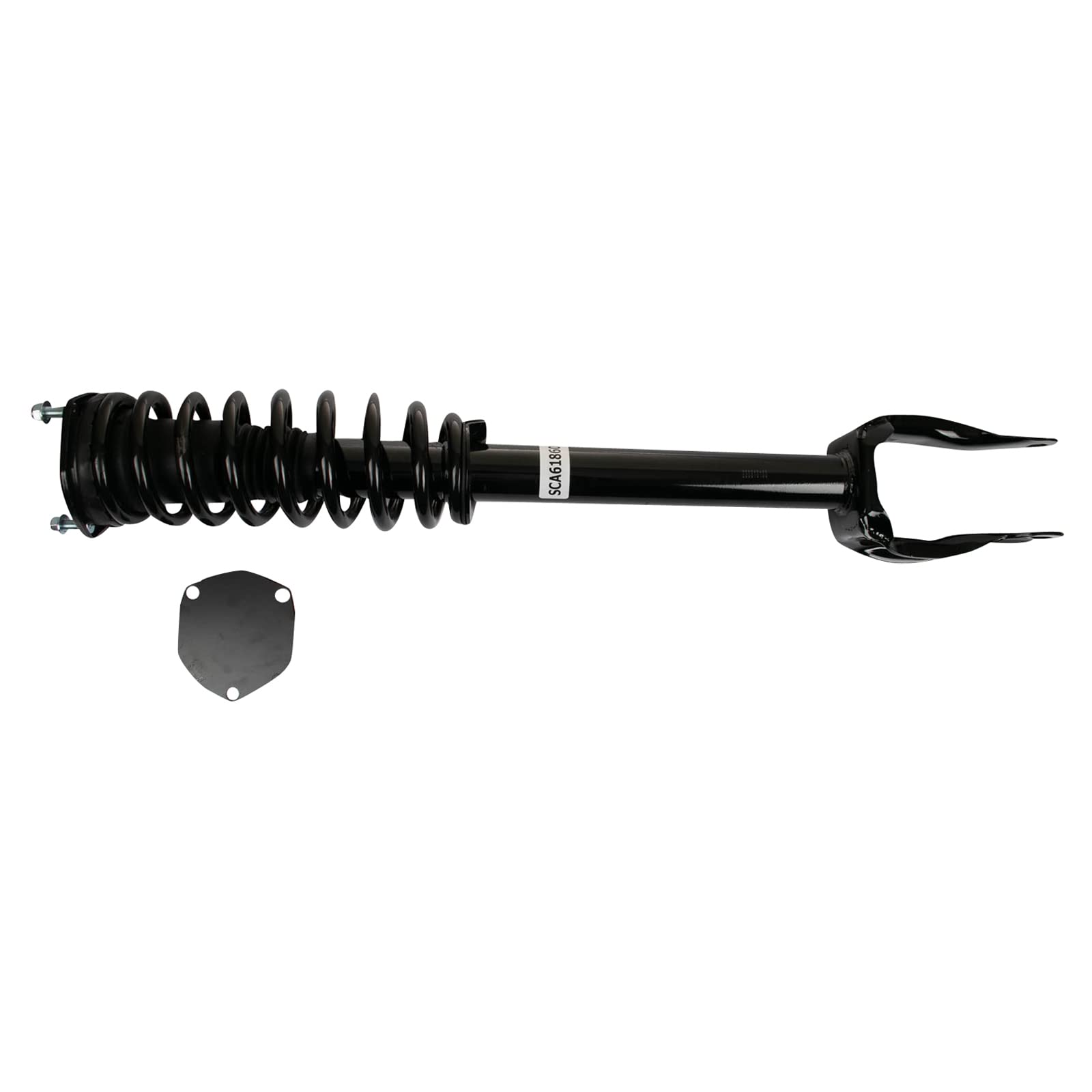Trq Front Shock & Spring Assembly Set Compatible With 2012-2017 Mercedes-Benz