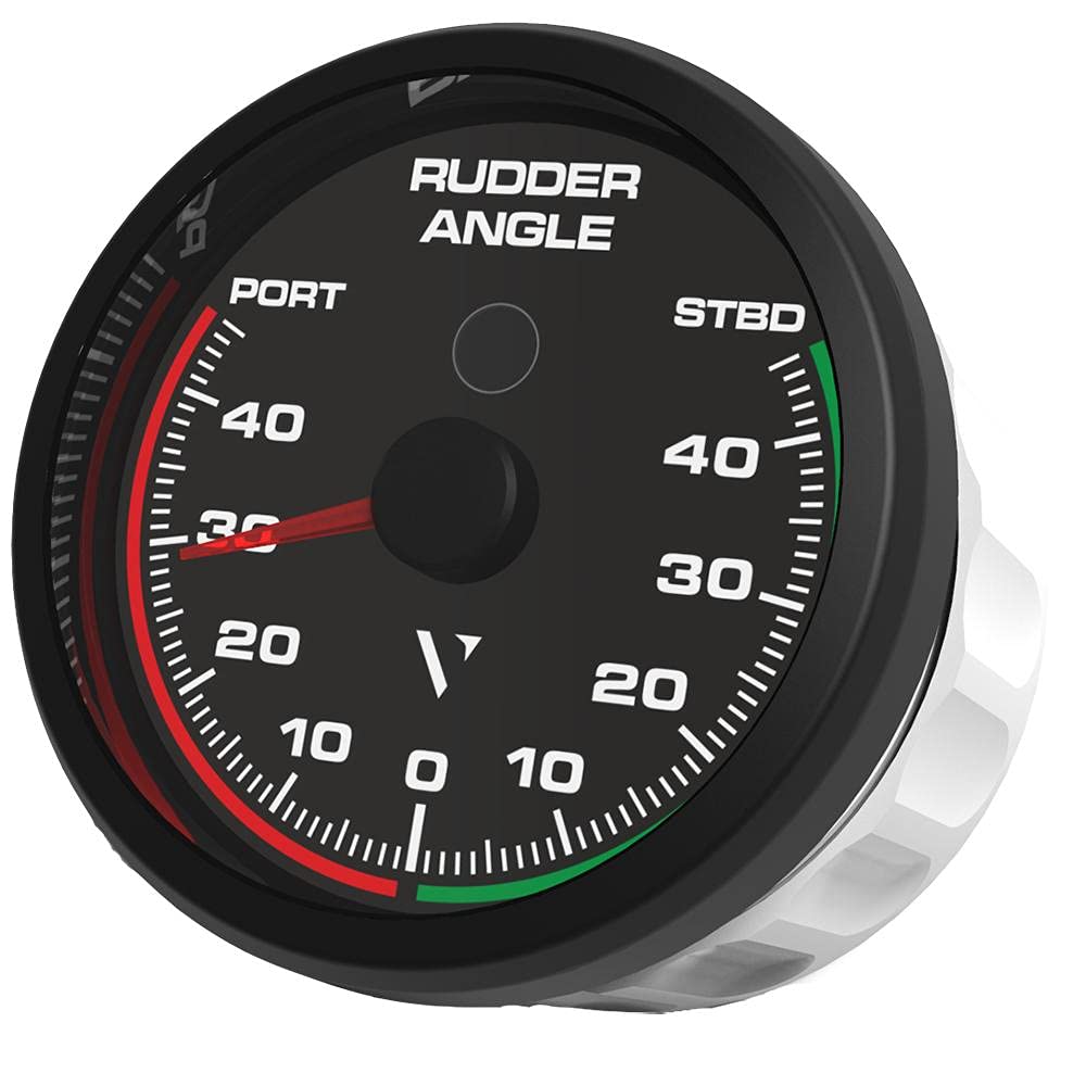 Veratron Professional 85Mm (3-3/8'') Rudder Angle Indicator F/Nmea 0183