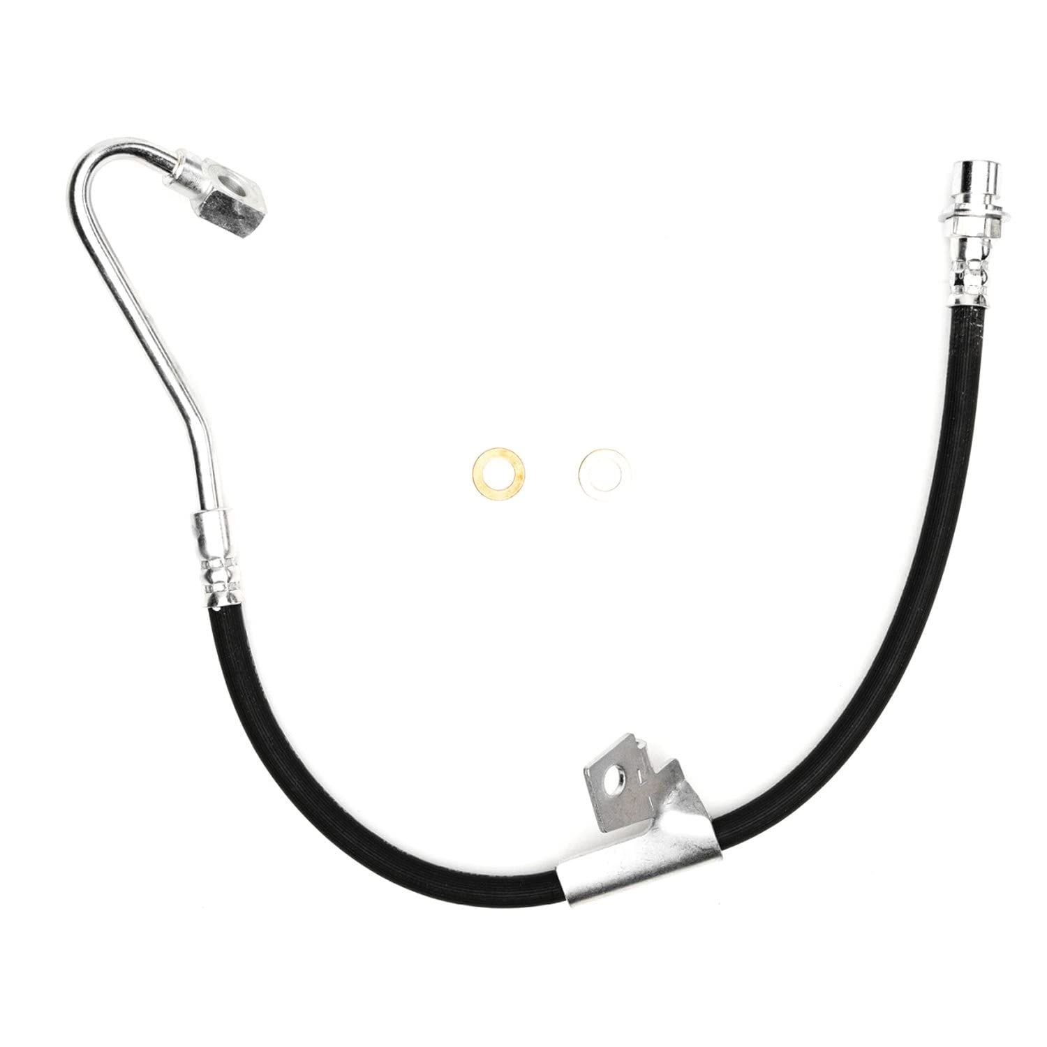 Dynamic Friction Company Front Left Brake Line Hose 350-47291 For 1998-1999 Chevrolet S10, 1998-1999 GMC Jimmy, 1998-1999 GMC So