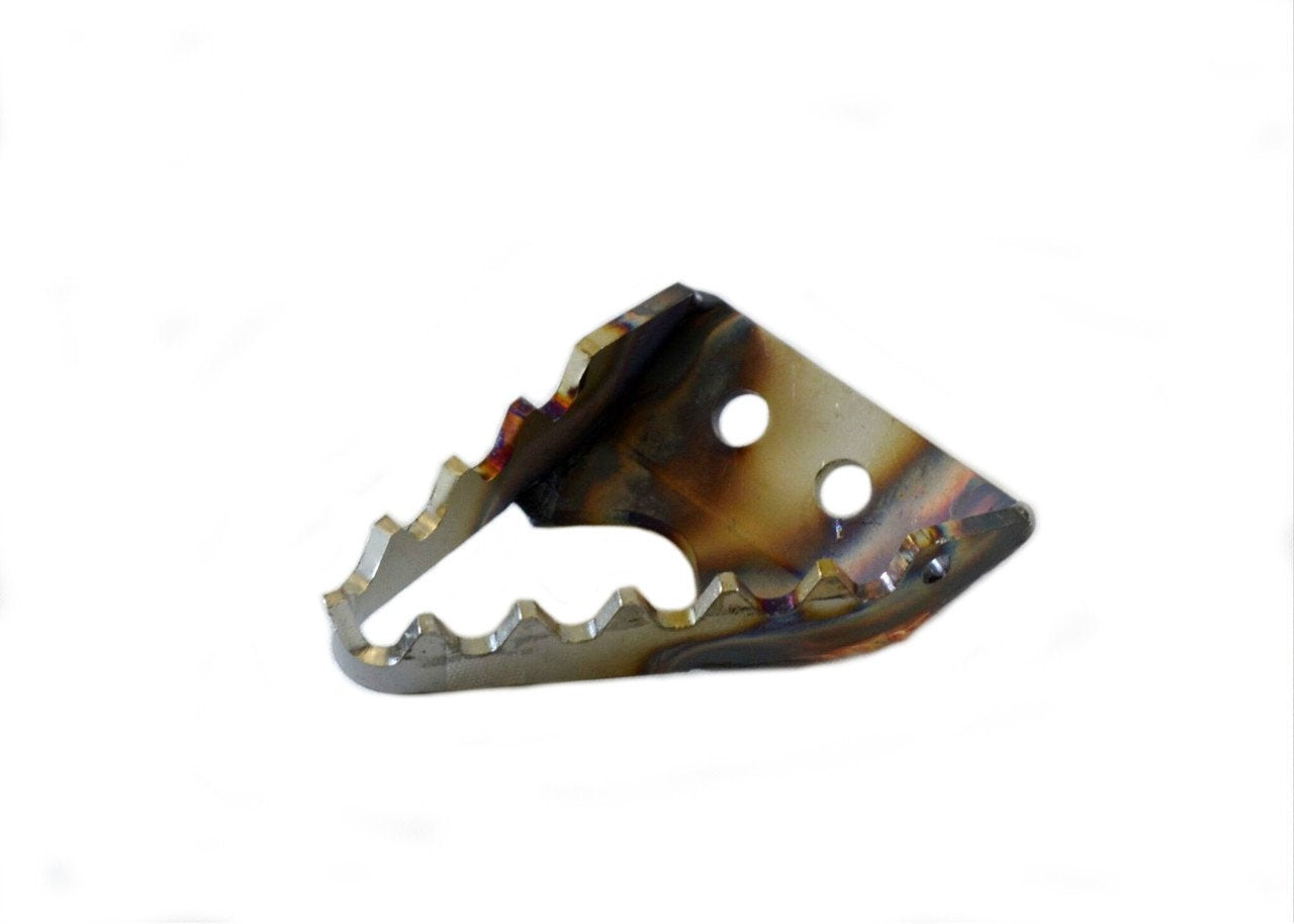 Enduro Engineering Brake Pedal Tip 17-016 - Compatible With Ktm Husqvarna (45Mm Wide) Moto Mx Dirt Bike