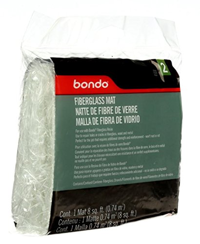 Bondo 488 Fiberglass Mat - Case Of 6