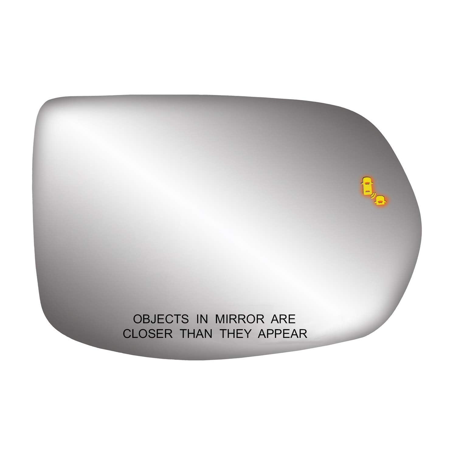 Heated Replacement Glass W/Backing Plate, 17-19 Cr-V, W/Bsds, Rh