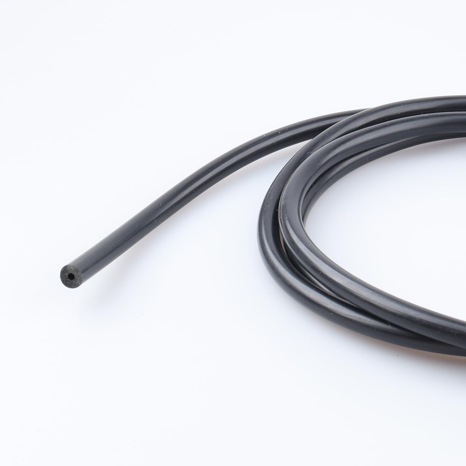 Ac Performance Id 1/12'' (2Mm) Silicone Vacuum Tubing Hose 10Ft (3 Meter), 130 Psi Maximum Pressure Black