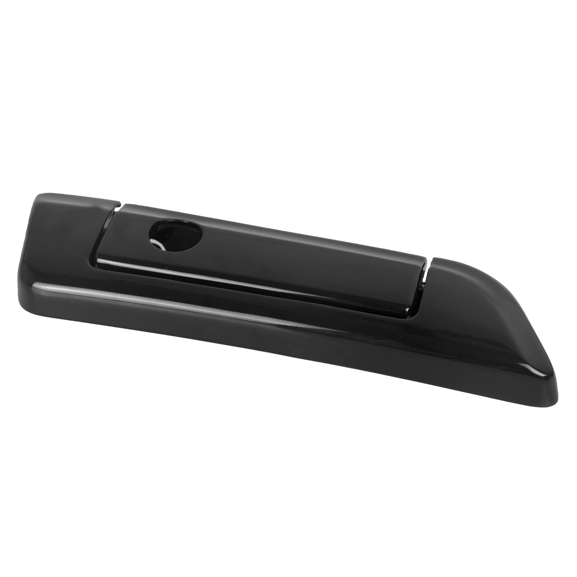 Swesgi Harley Tour Pack Latches Black,Tour Pak Pack Trunk Lid Latch With Keys Fit For Harley Touring Road King Road Glide Street