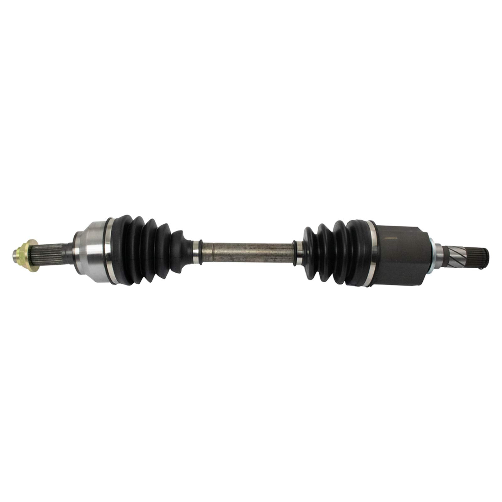 Trq Front Left Cv Axle Shaft Assembly Drivers Side Compatible With 2005-2006 Mazda 3 2006-2008 5