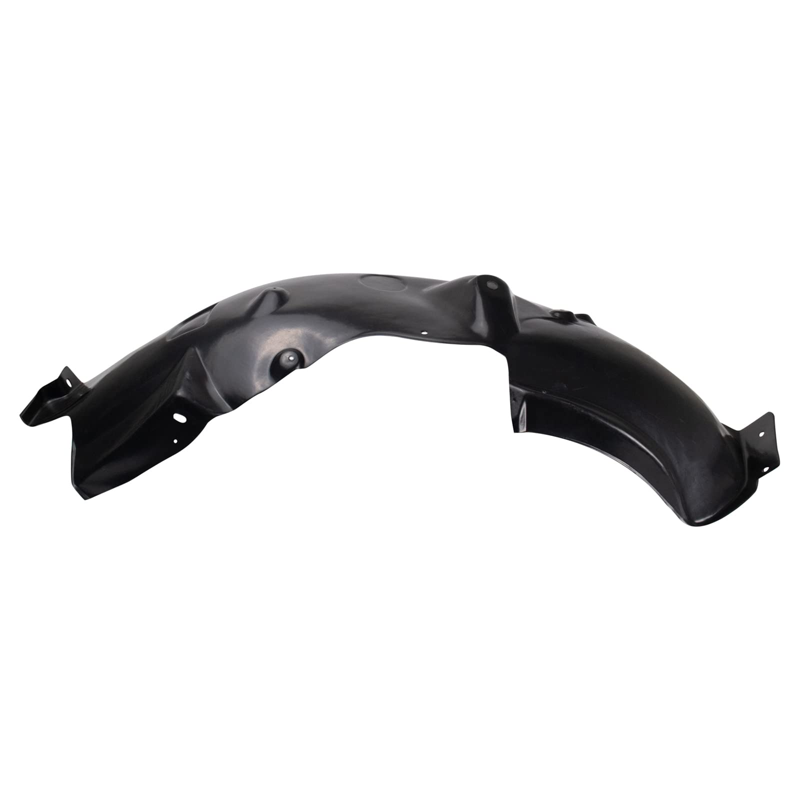 Trq Inner Fender Liner Set Compatible With 2008-2010 Ford F-250 Super Duty F-350 Super Duty Fo1248147 Fo1249135