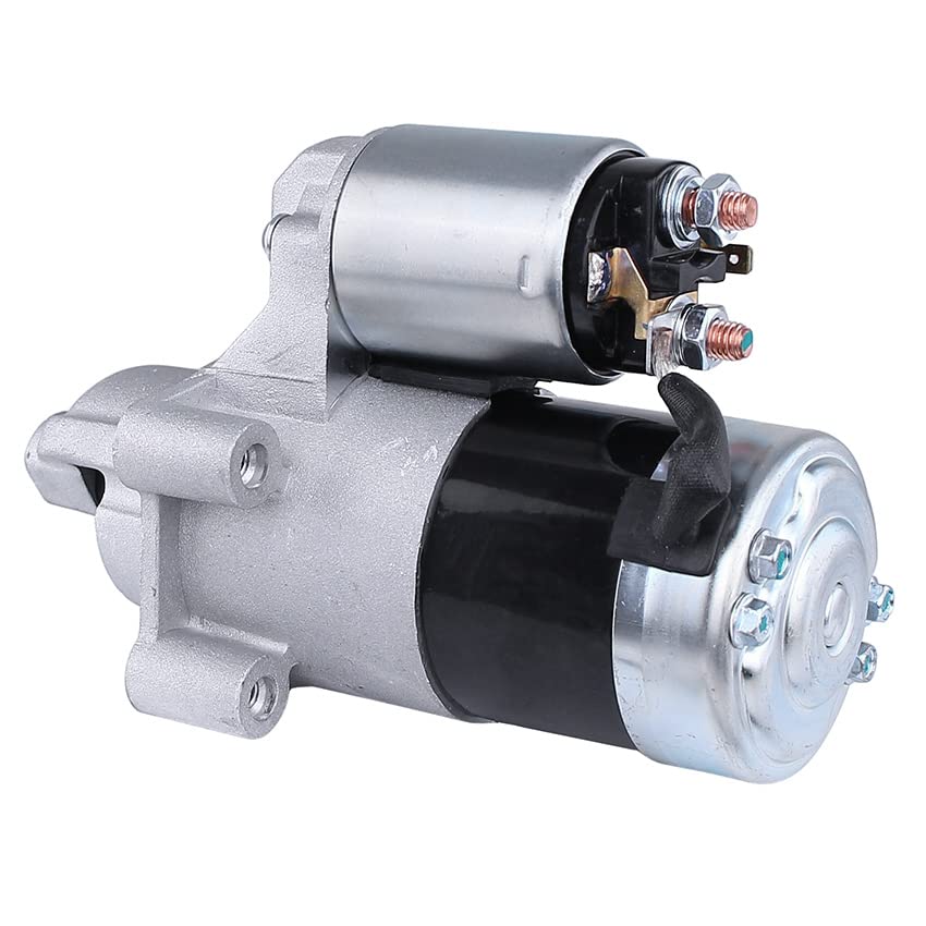 Rareelectrical New Mustang Gehl New Holland Skid Loader Starter Compatible With Onan M2T43681 M2T43881 191-1808-06 191-1949-04 1