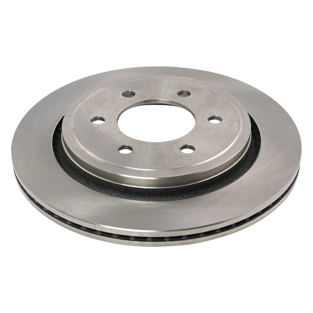 Trq Rear Brake Rotors Set Vented Compatible With 2015-2017 Ford F-150