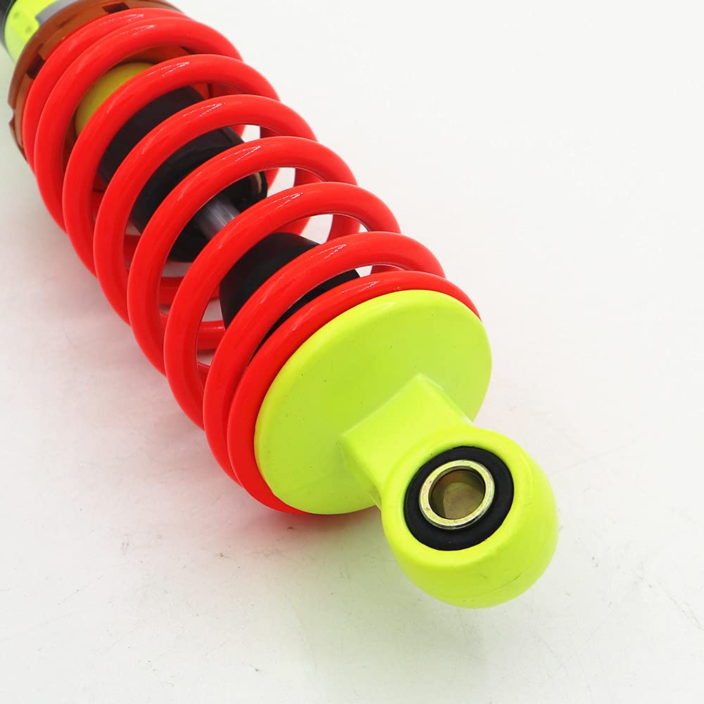 AKSYZ 280mm Motorcycle Rear Suspension Shock Absorber For Honda Navi110 Dio50 Yamaha Bw's50 Aerox50 100 Jog50 Etc 50cc 100cc 125